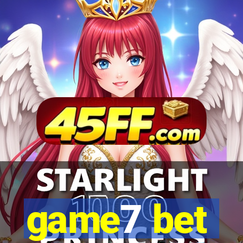 game7 bet